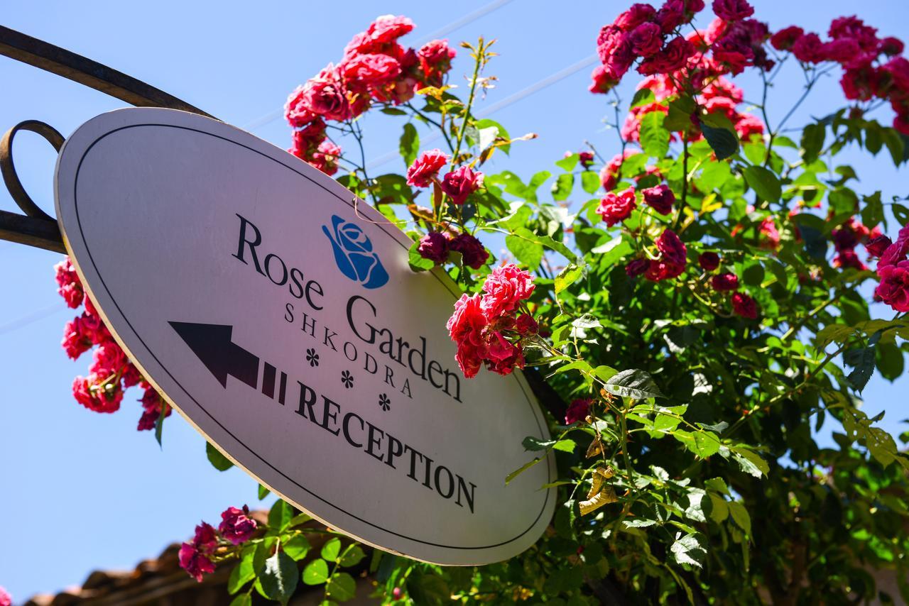 Rose Garden Hotel Shkodra Kültér fotó